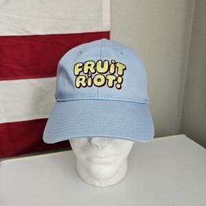 Fruit Riot Ballcap New Blue